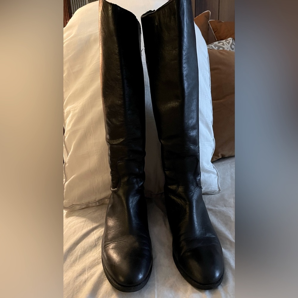 Sam Edelman Leather Riding Boots